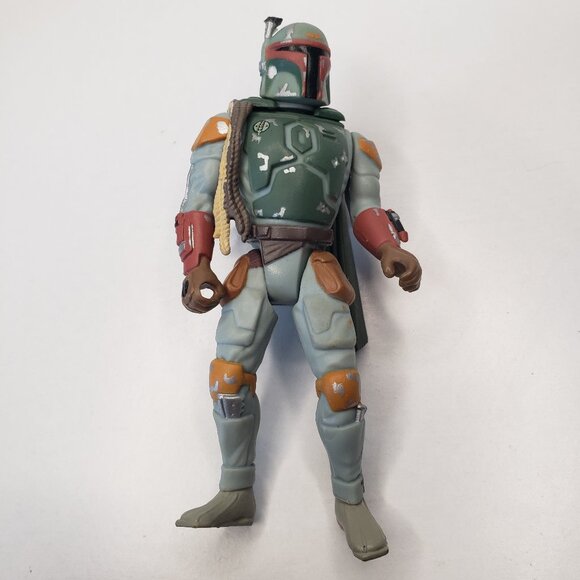 Star Wars POTF Boba Fett Figure Kenner - Picture 2 of 11